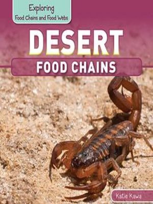 cover image of Desert Food Chains